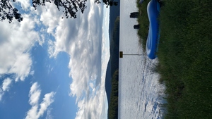 Beglic dam boat on the coast